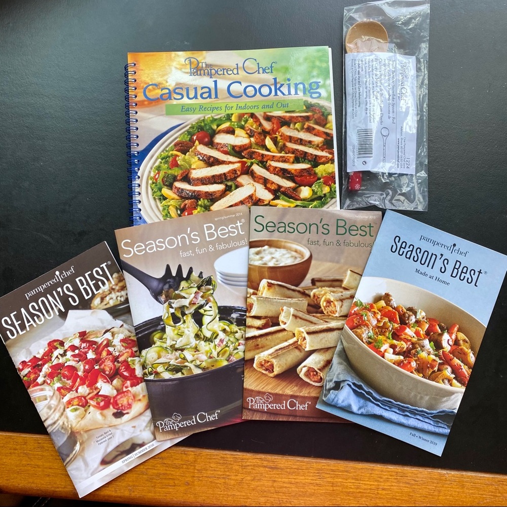 Pampered Chef Cookbooks
